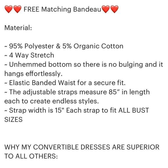 Olive Green Convertible Dress - Picture 3 of 8